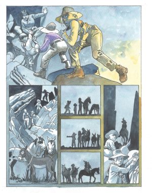 Blood Brothers Mother Book 3 - page 40