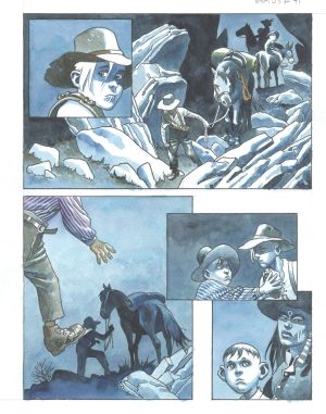 Blood Brothers Mother Book 3 - page 41