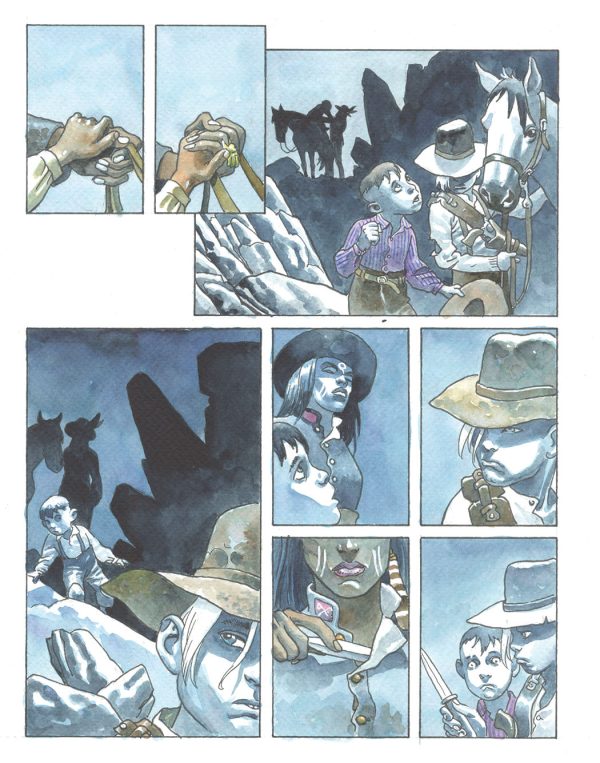 Blood Brothers Mother Book 3 - page 42