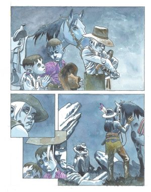 Blood Brothers Mother Book 3 - page 43