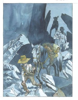 Blood Brothers Mother Book 3 - page 44