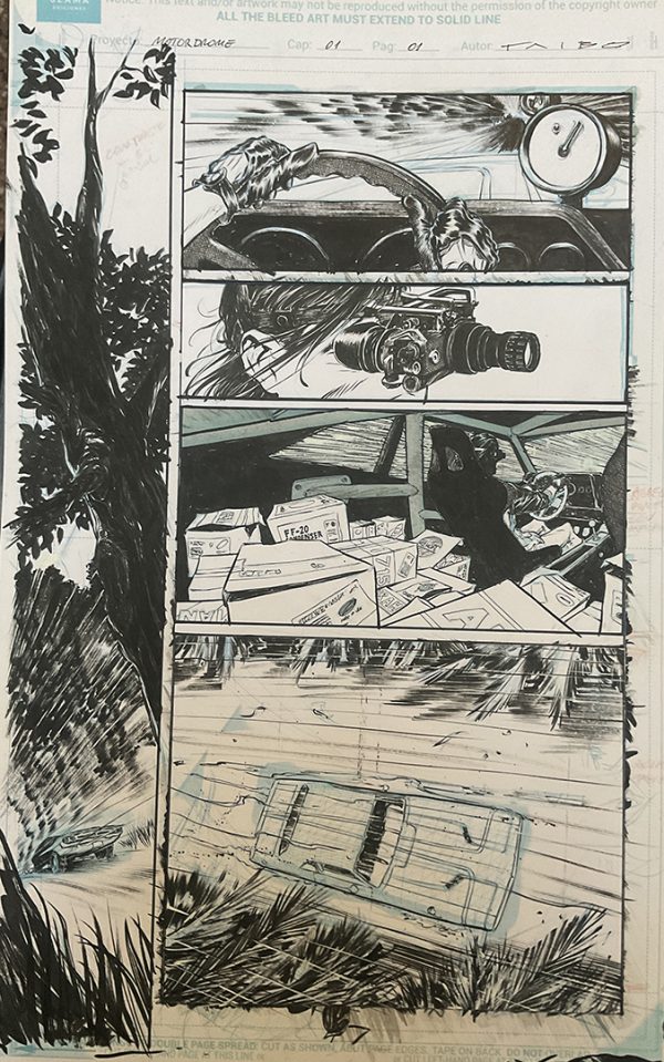 Motordrome page 01