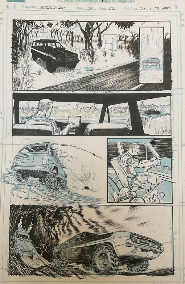 Motordrome page 02