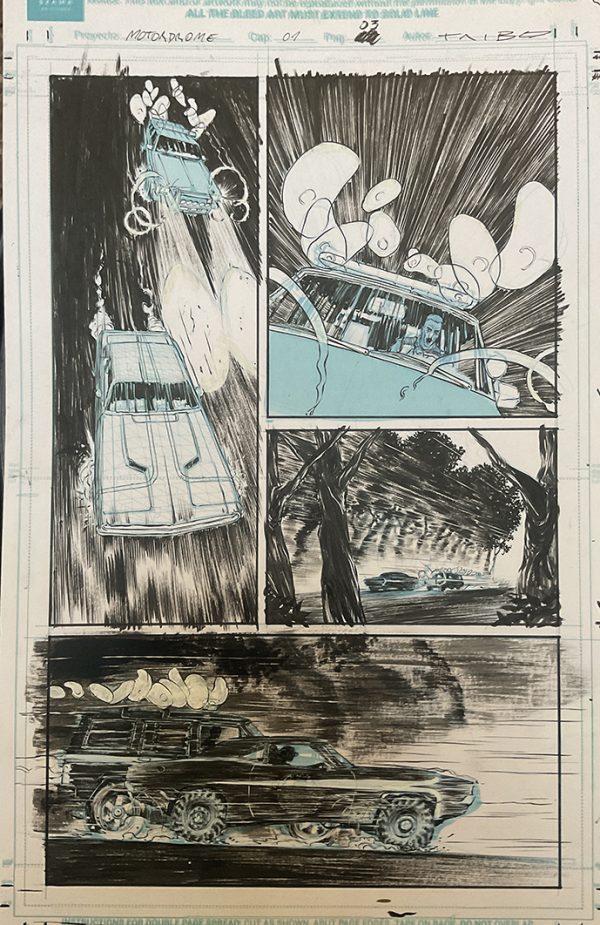 Motordrome page 03