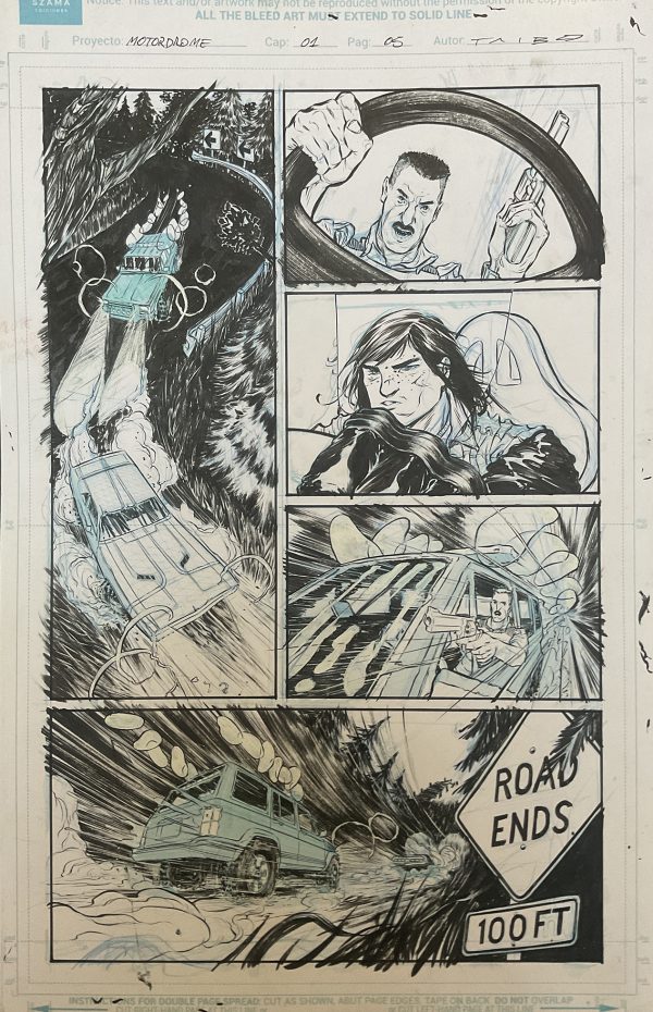 Motordrome page 05