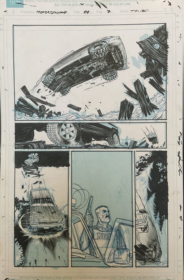 Motordrome page 07