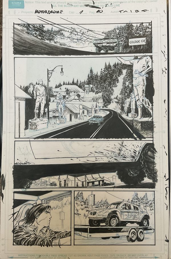 Motordrome page 10