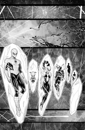 Web of Spiderverse page 2 - ARTIST PROOF
