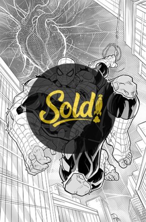 Web of Spiderverse page 9 - ARTIST PROOF