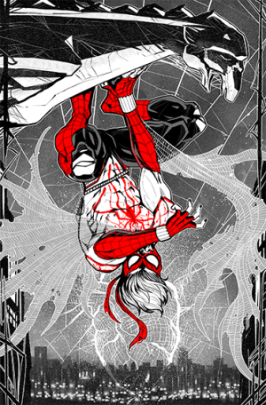 Web of Spiderverse page 16 - ARTIST PROOF