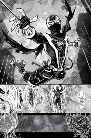 Web of Spiderverse page 24 - ARTIST PROOF