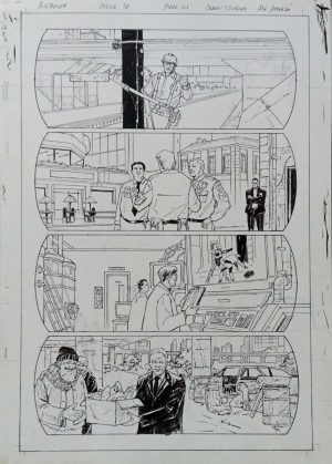Robocop #10, page 1