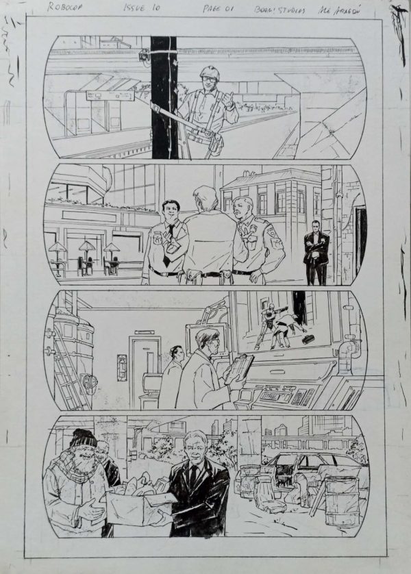 Robocop #10, page 1