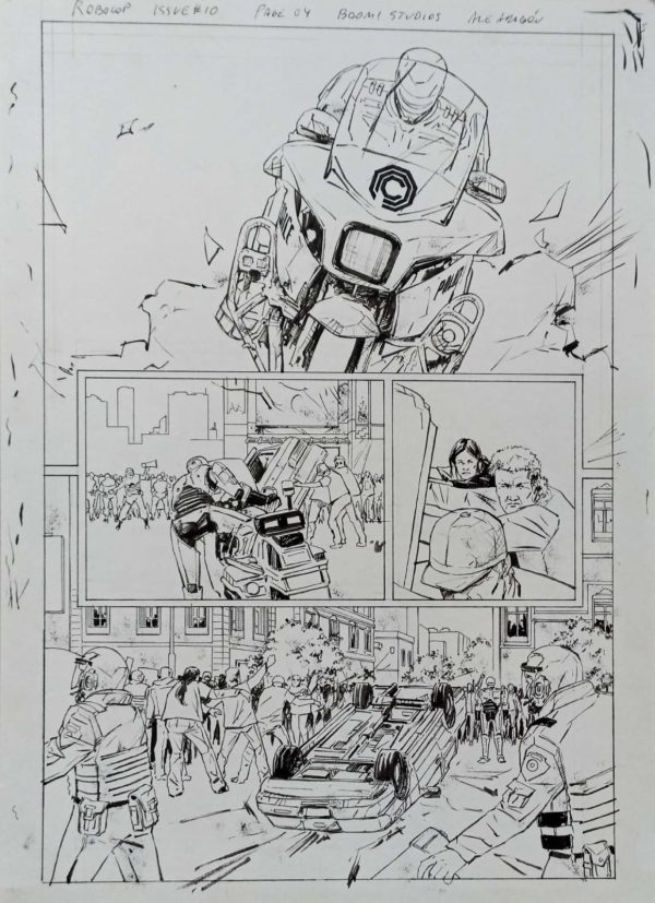 Robocop #10, page 4