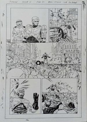 Robocop #10, page 7 -- 12% of discount!