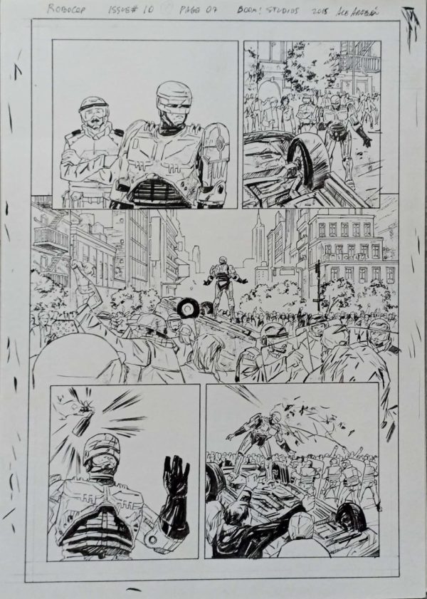 Robocop #10, page 7 -- 12% of discount!