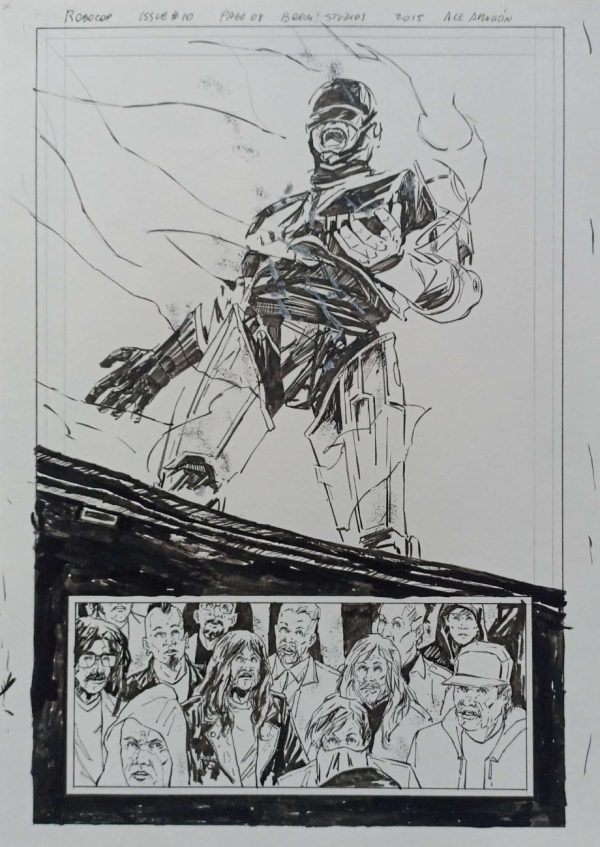 Robocop #10, page 8
