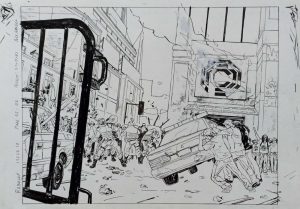 Robocop #10, pages 2 and 3
