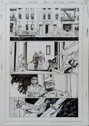 Robocop #9, page 1