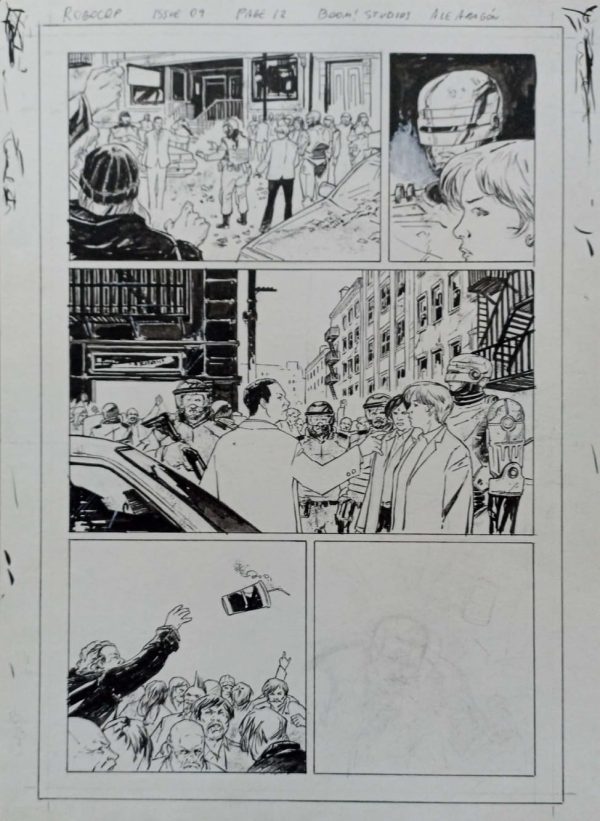 Robocop #9, page 12