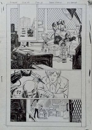 Robocop #9, page 16