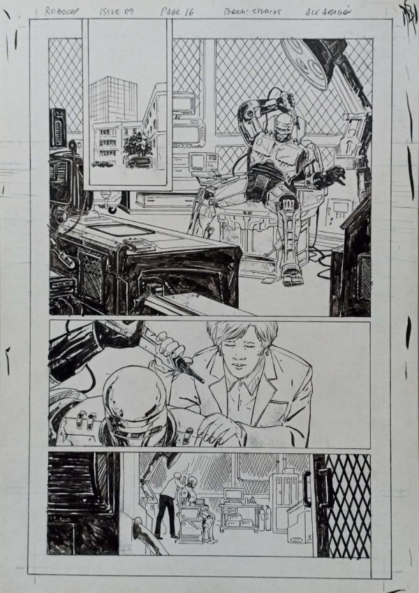 Robocop #9, page 16
