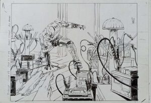 Robocop #9, pages 2 and 3