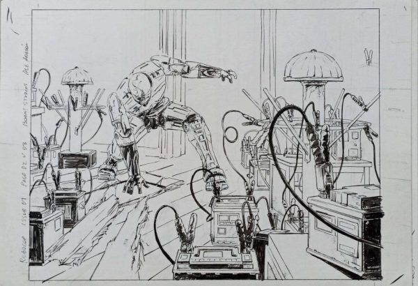 Robocop #9, pages 2 and 3