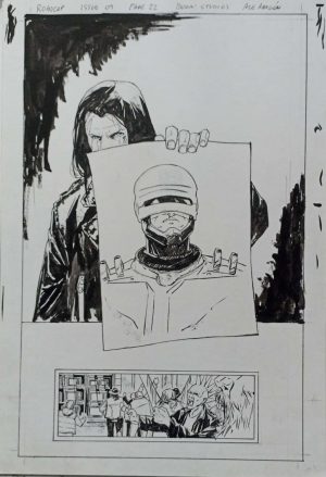 Robocop #9, page 22