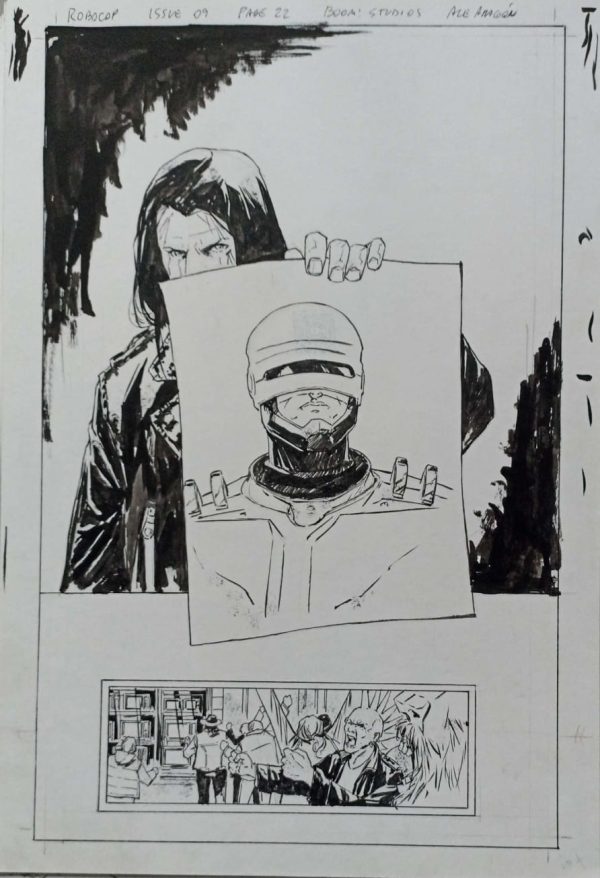 Robocop #9, page 22