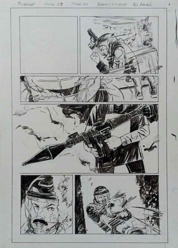 Robocop #9, page 5