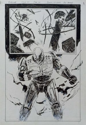 Robocop #9, page 6