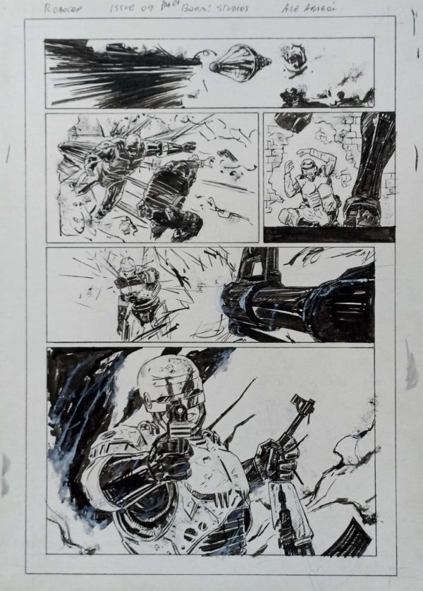 Robocop #9, page 7