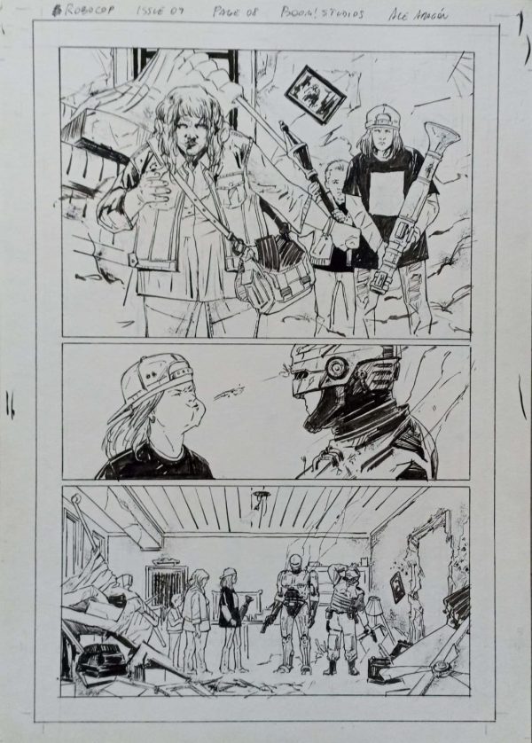 Robocop #9, page 8