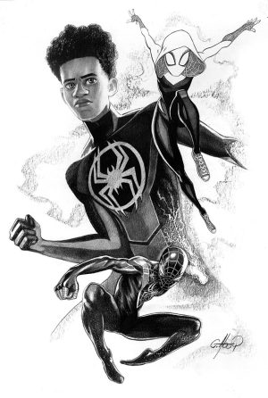 Spiderman Miles Morales