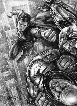 Superman vs Luthor