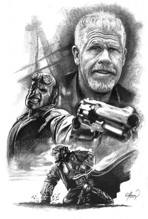 Hellboy (Ron Perlman)