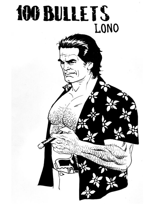 100 Bullets - Lono