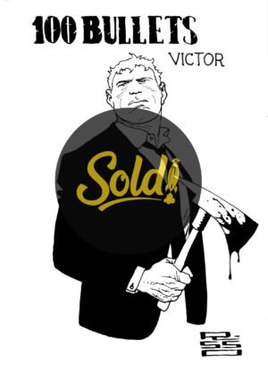 100 Bullets - Victor