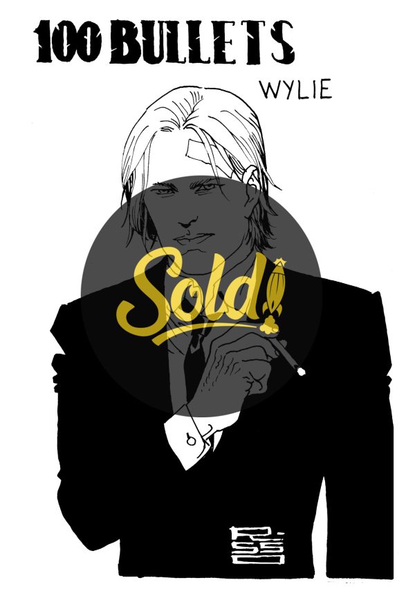 100 Bullets - Wylie