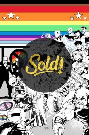 Marvel voices pride 2025 - ARTIST PROOF
