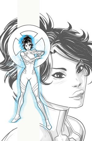 Uncanny X-Men #12 Jitter Variant - ARTIST PROOF