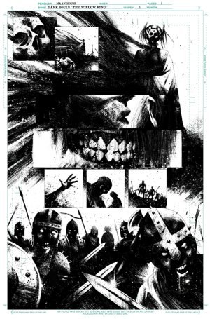 Dark Souls: The Willow King #3, page 1 - ARTIST PROOF