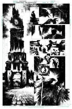 Dark Souls: The Willow King #2, page 1 - ARTIST PROOF