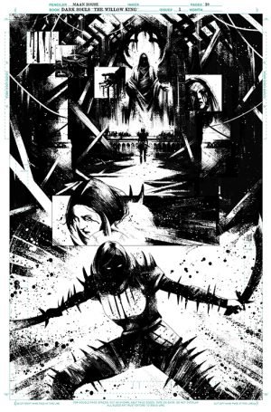 Dark Souls: The Willow King #1, page 10 - ARTIST PROOF