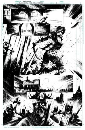 Dark Souls: The Willow King #1, page 11 - ARTIST PROOF