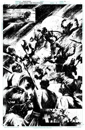 Dark Souls: The Willow King #1, page 12 - ARTIST PROOF