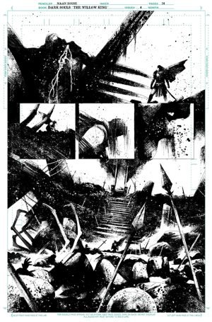 Dark Souls: The Willow King #4, page 14 - ARTIST PROOF
