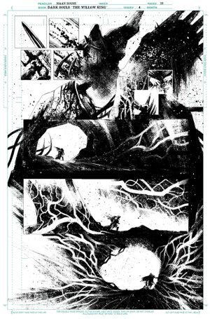 Dark Souls: The Willow King #4, page 15 - ARTIST PROOF