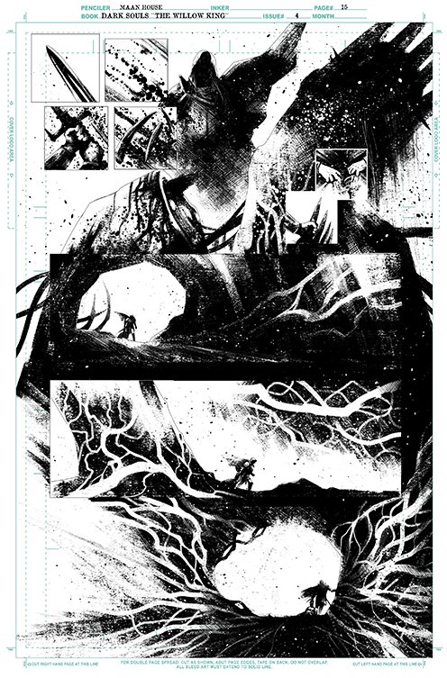 Dark Souls: The Willow King #4, page 15 - ARTIST PROOF